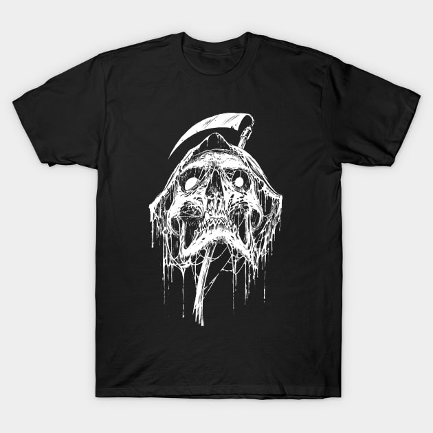 Crooked Tooth T-Shirt by Defameart